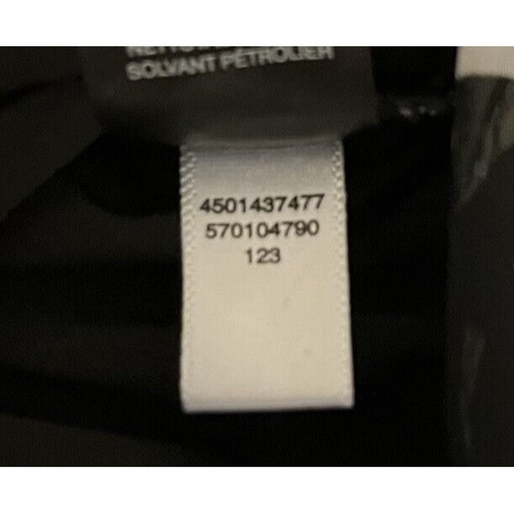 White House Black‎ Market Sleeveless Tiered Chiffon Ruffle Blouse Lined  Sz S - Picture 6 of 7